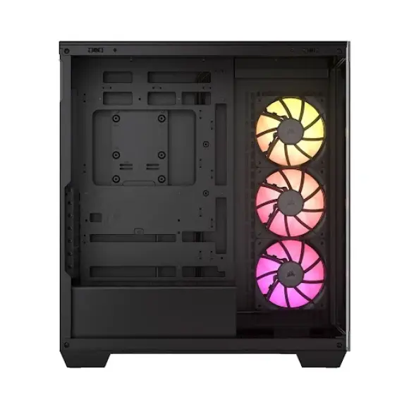 Thùng -máy- Case-Corsair -iCUE- LINK- 3500X -RGB -Tempered -Glass -Mid-Tower- (CC-9011280-WW)